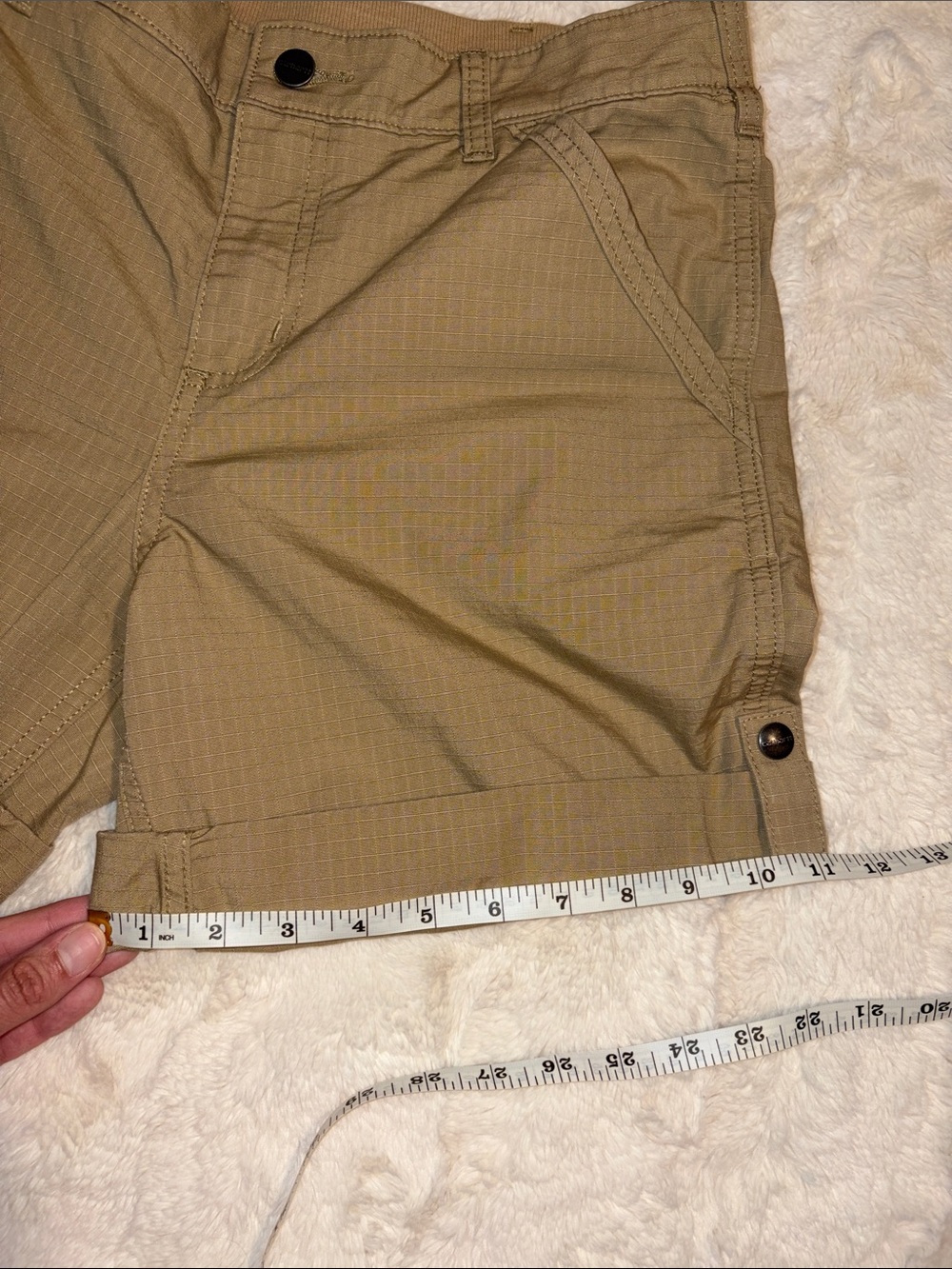 Brand NEW- Carhartt Cargo Work Shorts Sz 10 - Picture 5 of 11